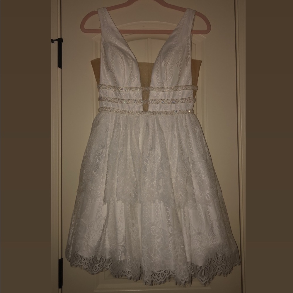 Sherri Hill, short dress!